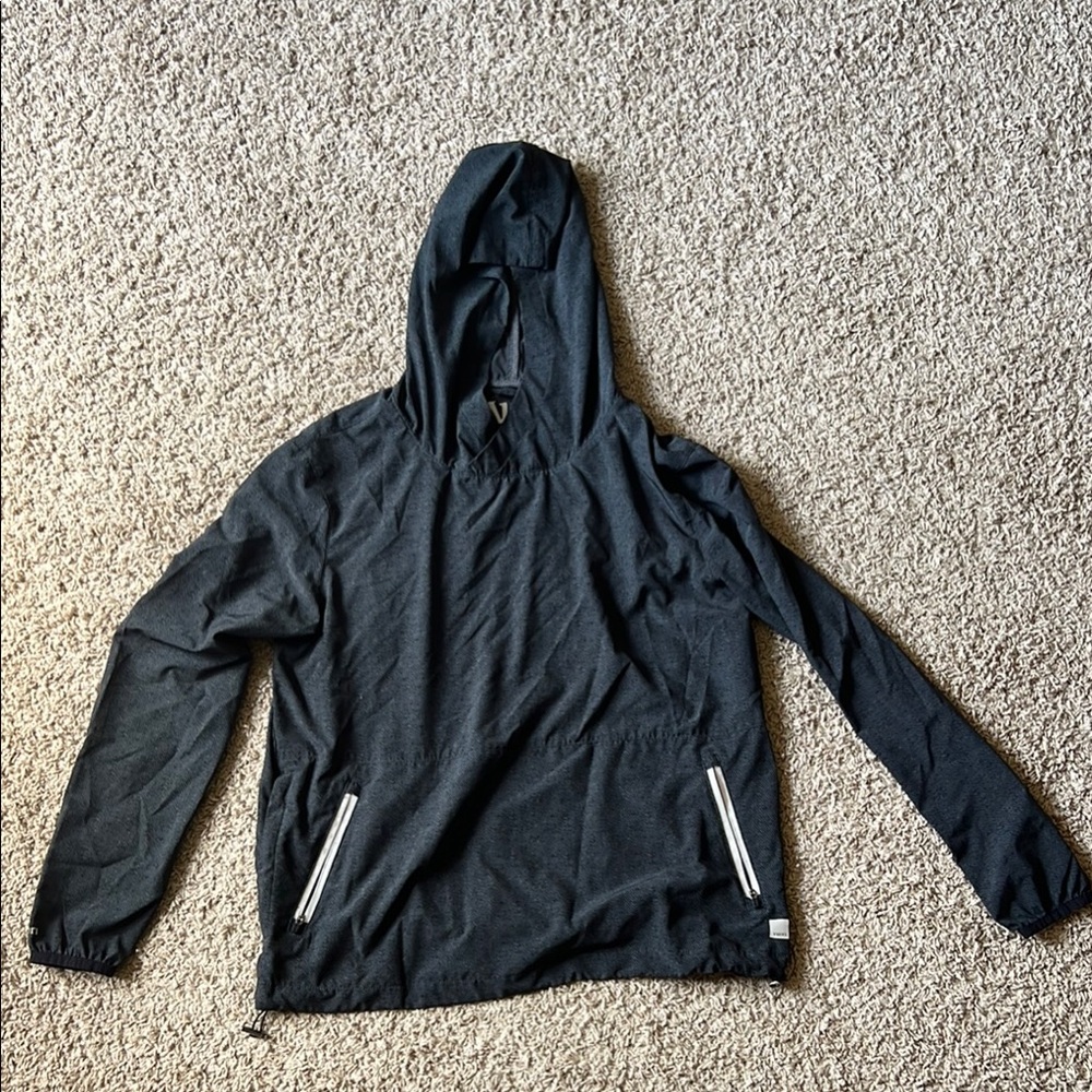Vuori Women’s Black Windbreaker Jacket